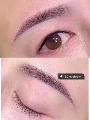 3D eyebrow, #microblading