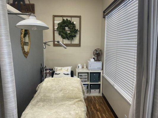 Welcome to my Treatment Room. Get ready to relax and feel pampered.