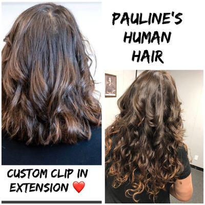 Pauline's Human Hair