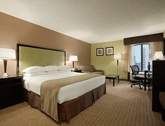 Days Inn Baltimore Inner Harbor - The Charm'tastic Mile have great spacious rooms within minutes of the Convention Center.