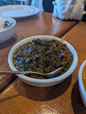 Saag paneer