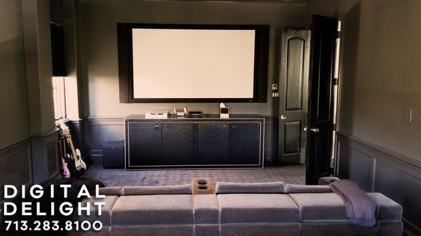 Want your own custom home theater? Digital Delight can design & deploy your personal home cinema