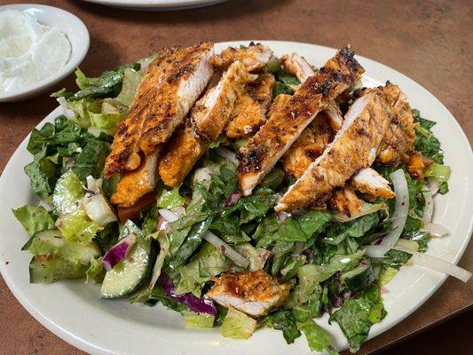 Chicken Shawarma Salad