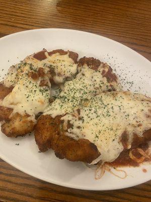 Chicken Parmesan