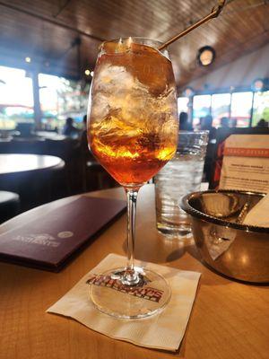 Aperol spritz