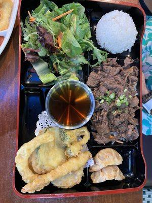 Bulgogi bento