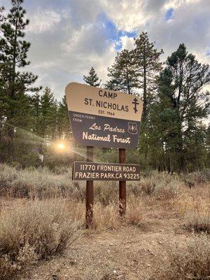 Welcome To Beautiful Camp St. Nicholas