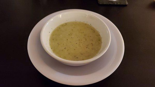 Cucumber Soup