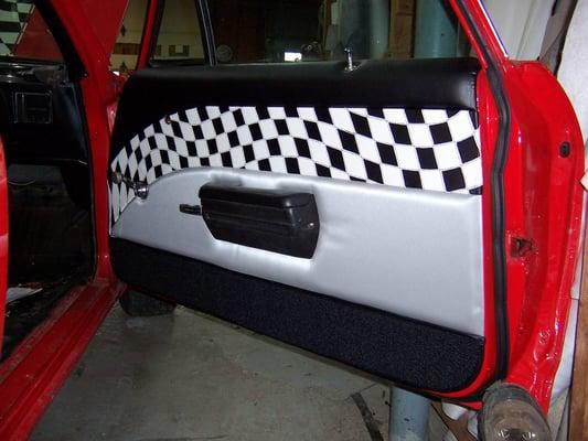 Custom door panel