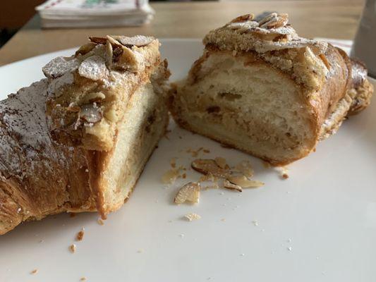 Almond croissant