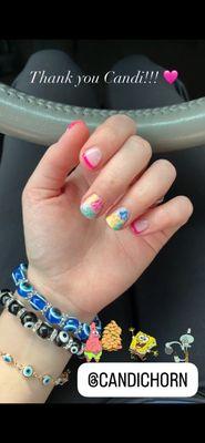 Loved my nails!