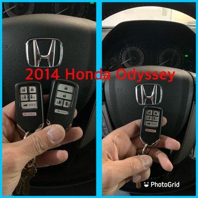 2014 Honda Odyssey extra key added !