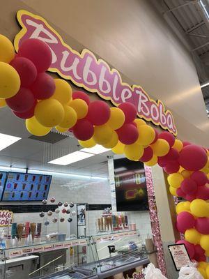 Storefront inside Aliana HEB.