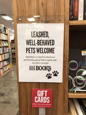 For those of you who read to your pups!