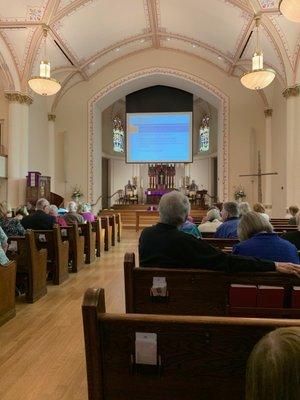 Church Interior