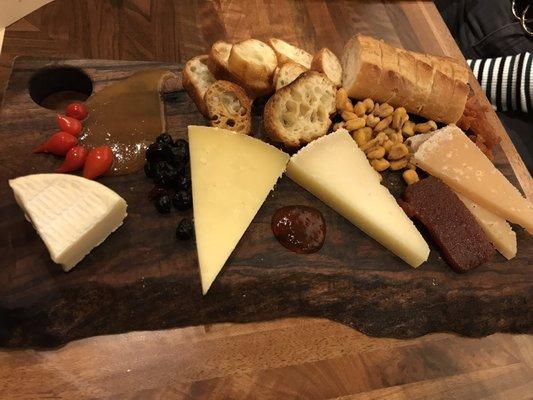 Assorted cheeses $5-6 each