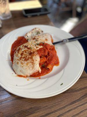 Rigatoni Bolognese