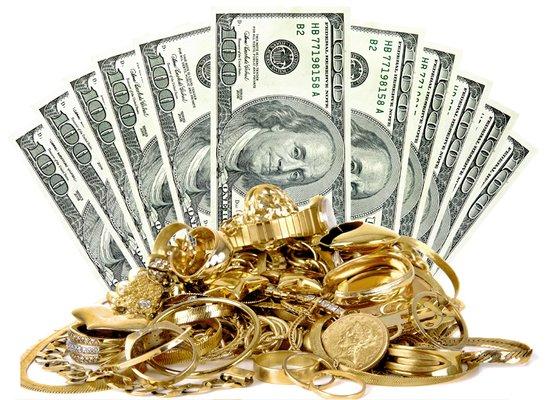 We buy old gold and silver.  Stop in anytime to get an offer!  Great way to get extra cash for the holidays.