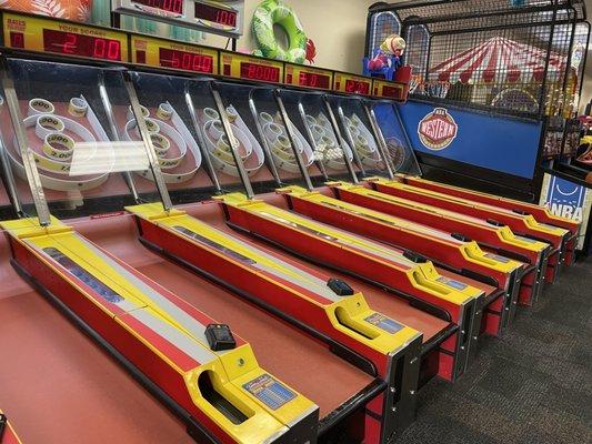 Skee-ball!