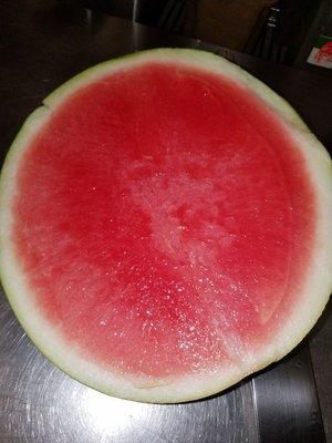 We have the sweetest, juiciest watermelons out there, quality is always our top priority.