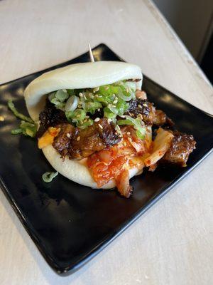 Spicy Pork Bun: $4.50