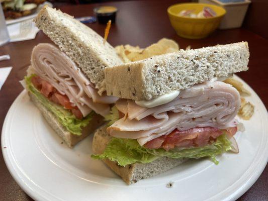 Turkey Breast Deli Sandwiches