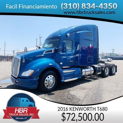 2016 Kenworth T680