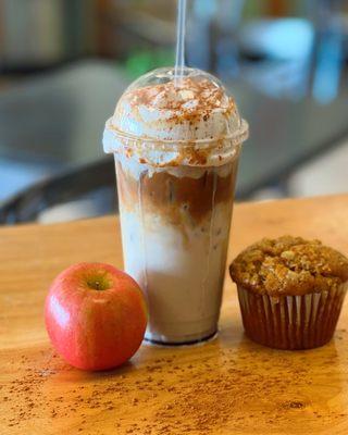 Seasonal Apple Crisp Macchiatto