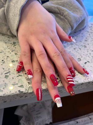 Christmas nails