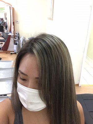 Highlights, cut, treatment.