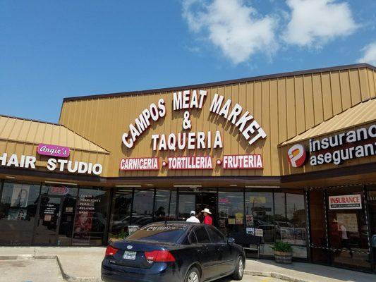 Campos Meat Market & Taqueria