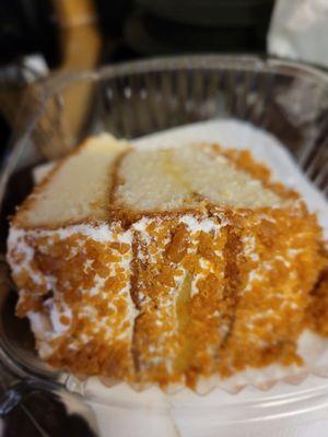 @The Alley Restaurant Bar & Grill 7/6/2022. Get Ur Delicious Lemon Crunch Cake Here! Did u know that they sell this@Diamond Head Grill, YES!