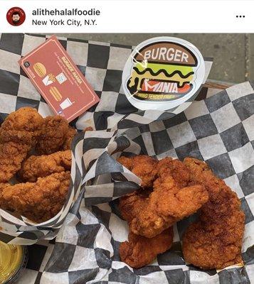 3 Piece Nashville Hot Tenders