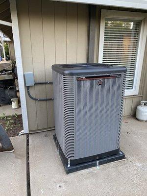 20Seer Heat Pump Conversion with SMUD Rebate