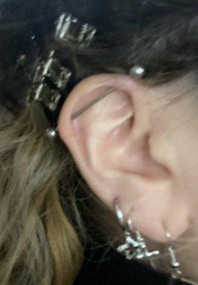 industrial piercing