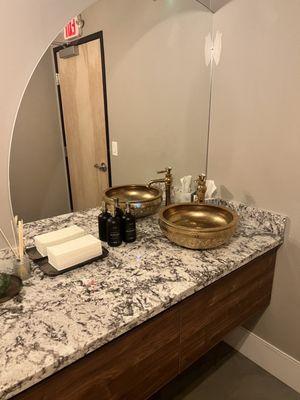 Even the bathroom is gorgeous!