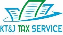 KT&J Tax Service Logo