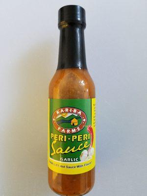 Garlic Peri-Peri Sauce