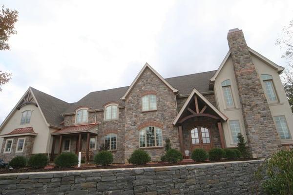 award winning custom home