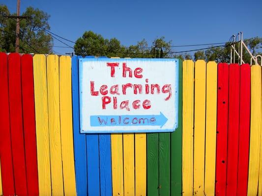 colorful fence