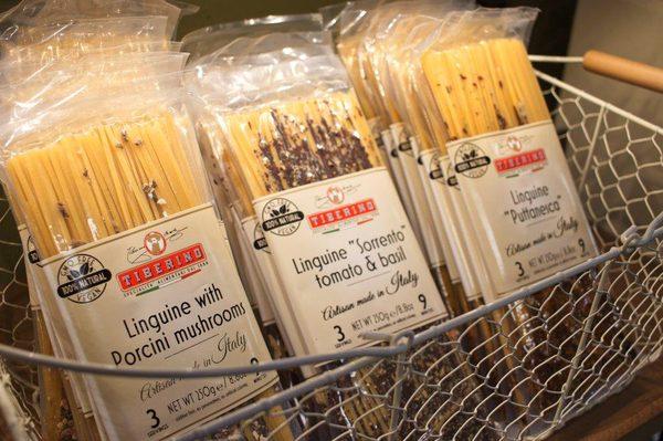 These imported pasta dishes can be easily cooked in minutes. They are fantastic for the family that eats well but doesn't have much time!