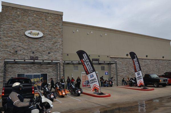 The Ford Experience at Republic Harley-Davidson