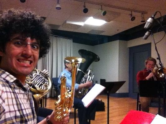 Canadian Brass radio interview and performance at 90.1 in Philadelphia, PA