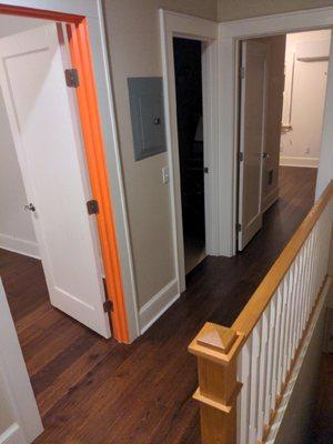 hardwood floor replacement