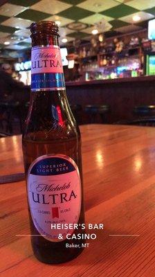 I wish they would have had Michelob on draft.