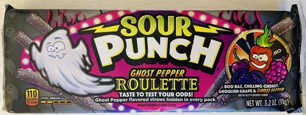 Sour Punch® Ghost Pepper Roulette