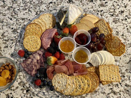 DIY charcuterie Kit