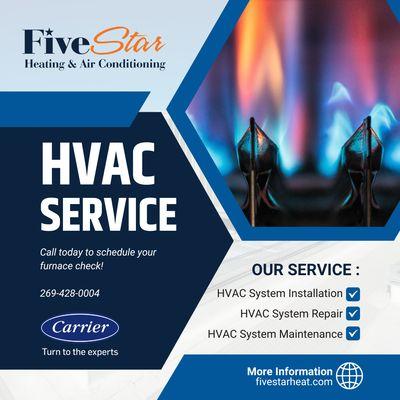 Schedule Your Furnace Check