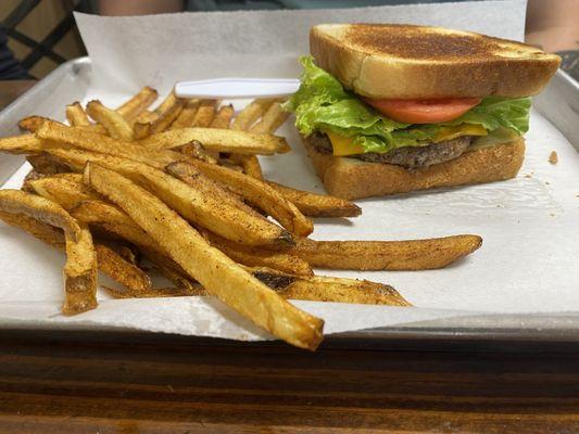 Texas Cheeseburger