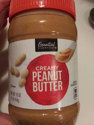 This generic PB is delish!! It was 2 for $3 today!!!